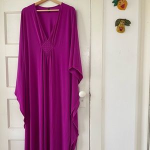 Kaftan maxi dress